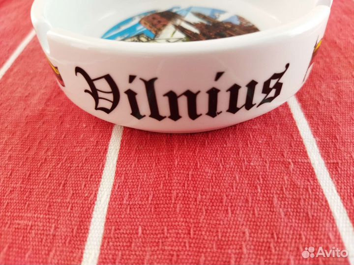 Пепельница фарфоровая