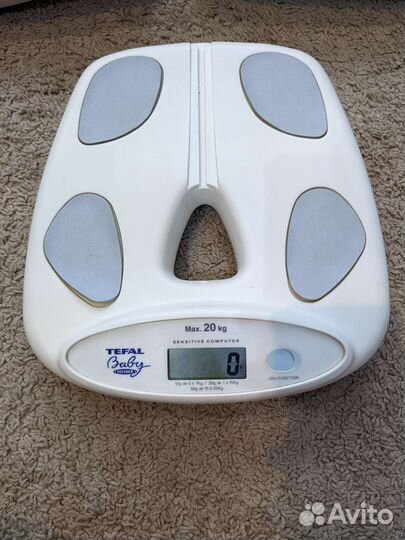 Детские весы tefal baby