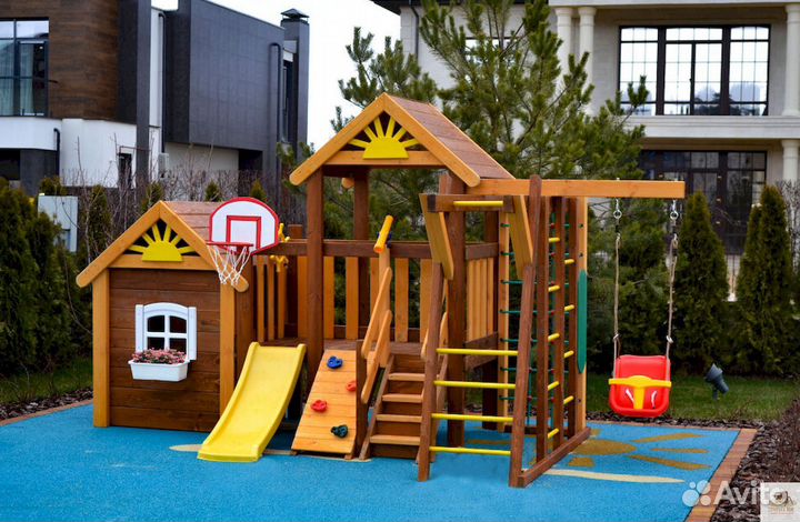 Детская площадка в рассрочку