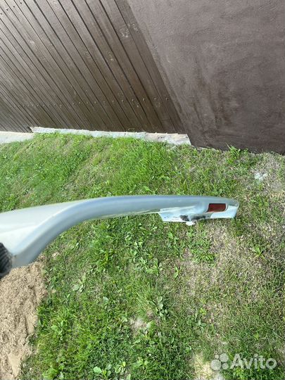 Спойлер на ваз 2115