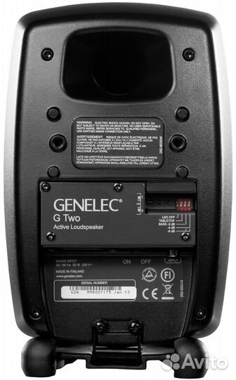 Полочная акустика Genelec G Two brwm