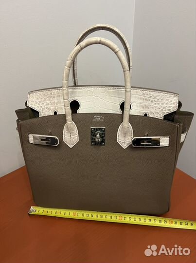 Сумка в стиле hermes