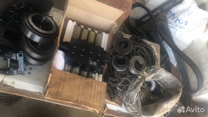 Запчасти на комбайн дон