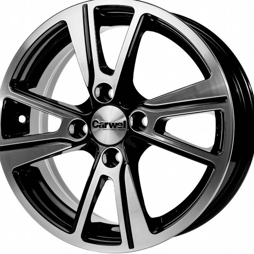 Диски Carwel Бросно 5.5x14 4x98 ET35 D58.6 AB