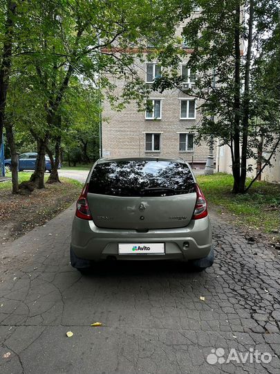 Renault Sandero 1.4 МТ, 2011, 195 000 км