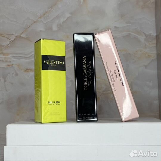 Парфюмерия Versace, Dolce Gabbana, Escada