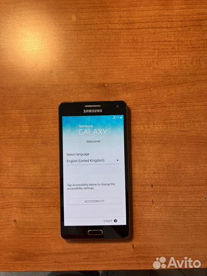 Телефон Samsung А5 2015