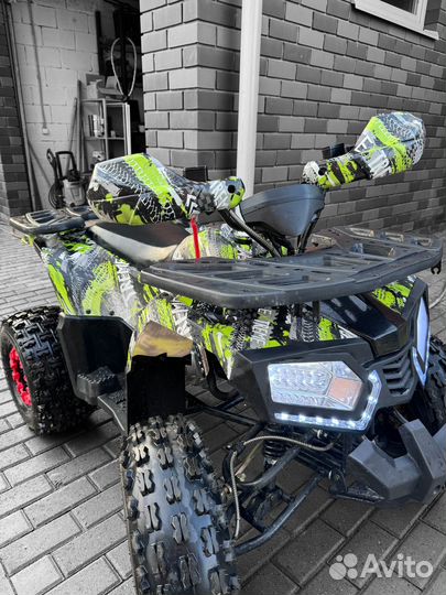 Квадроцикл Bravo 125