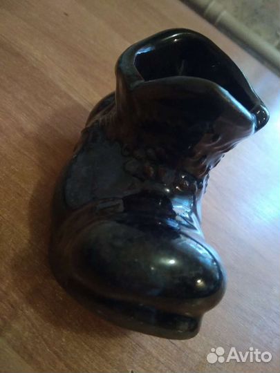 Сувенирный бошмачек керамика СССР