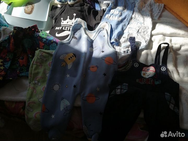 Пакет детских вещей от 6 до 12 месяцев
