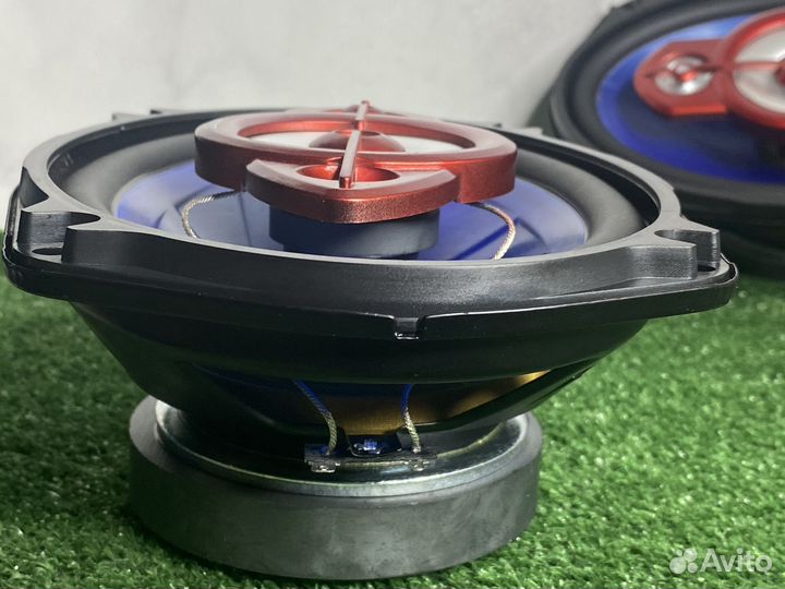 Динамики овалы 6х9 hertz 1200w арт922