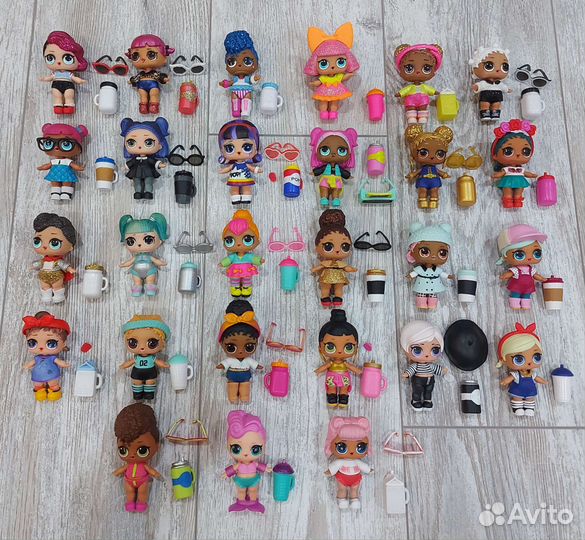 Куклы Lol surprise разные серии оригинал