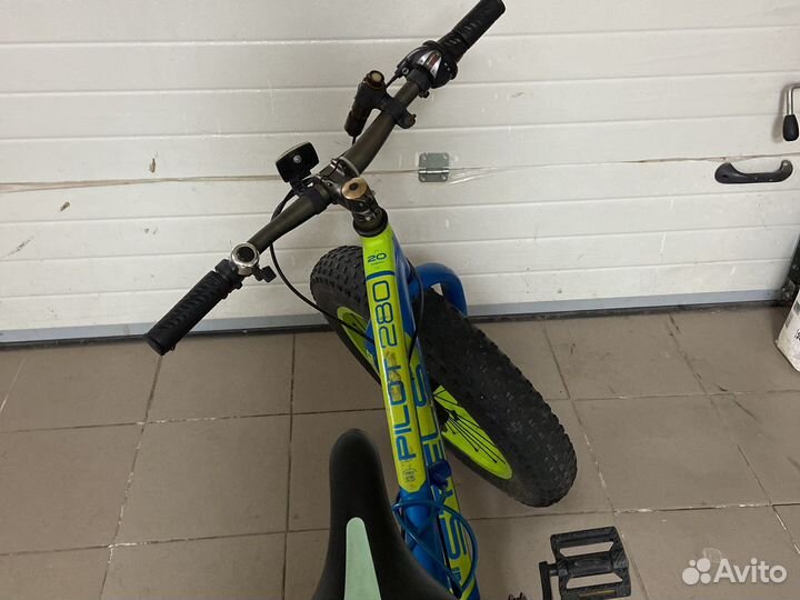 Детский велосипед stels pilot 280