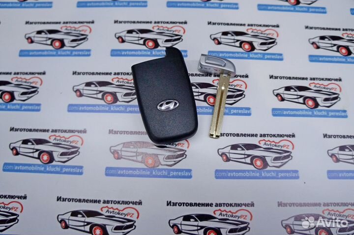 Ключ зажигания Hyundai Elantra Tucson KIA Soul Rio