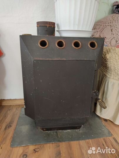 Печь дровяная для дома и дачи