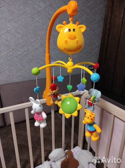 Мобиль на кроватку