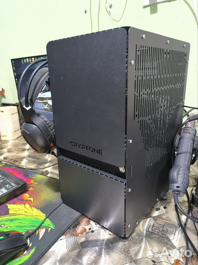 Мощный Игровой системный блок