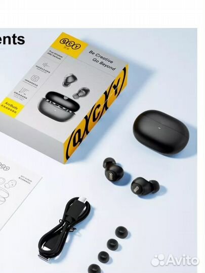 QCY ArcBuds HT07 ANC (новые)