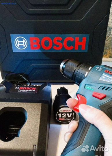 Шуруповерт Bosch