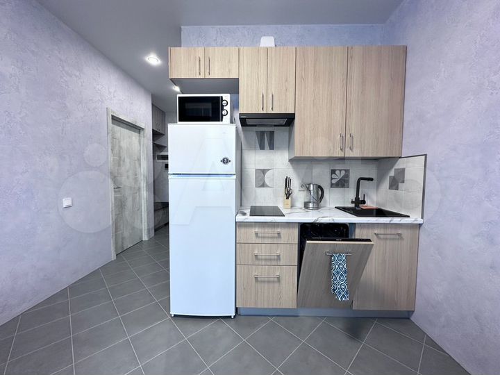 1-к. квартира, 39,4 м², 4/10 эт.