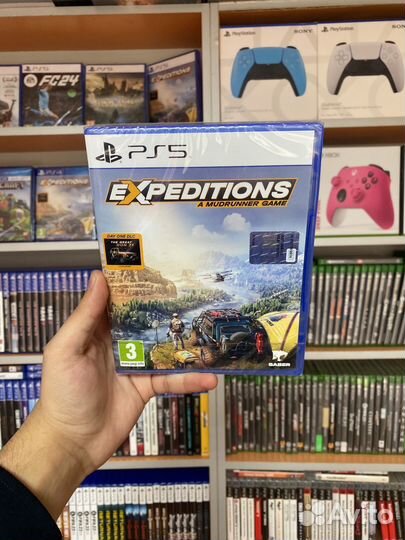 Expeditions A Mudrunner Game PS5