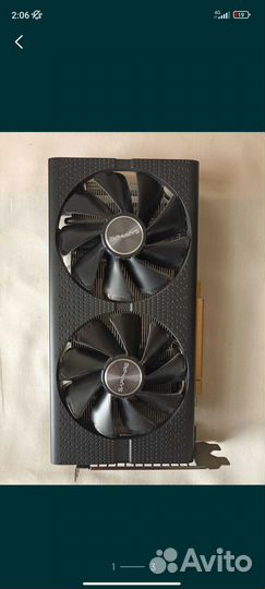 Видеокарта RX 580 Sapphire Nitro