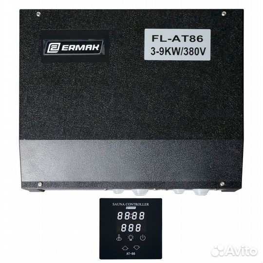 Электрокаменка Печь Для Бани Ермак FLW-60