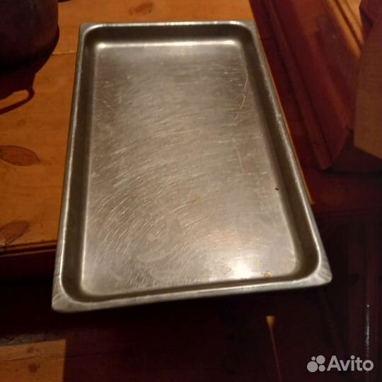 Подносы из нержавейки