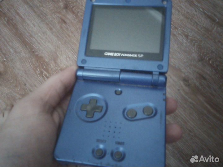 Gameboy Advance SP iQue