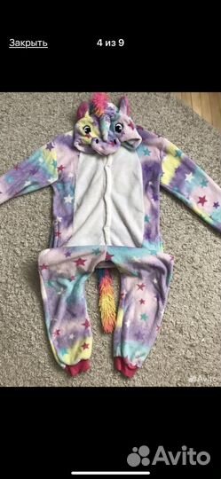 Пакет вещей на девочку 134-140