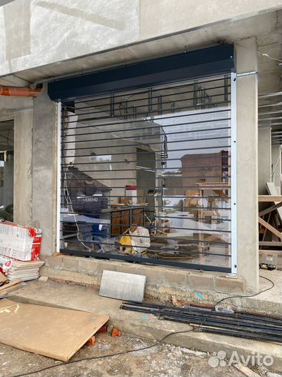 Рольставни сантехнические Уфа