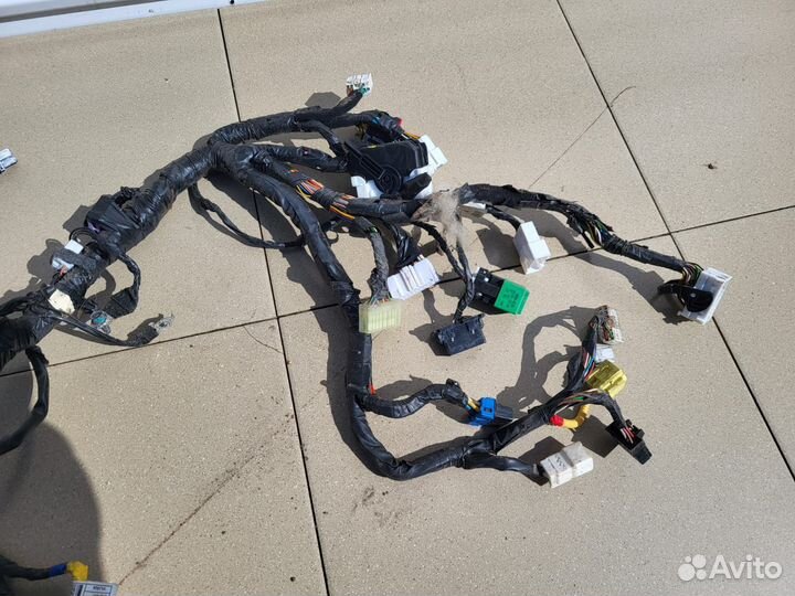 Проводка подпанельная Hyundai Solaris