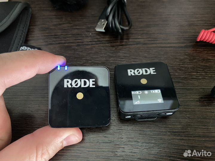 Беспроводной микрофон Rode Wireless go 1