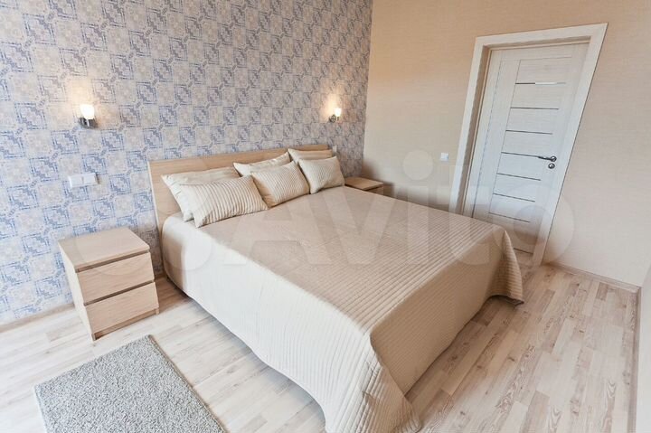 1-к. квартира, 55 м², 8/11 эт.