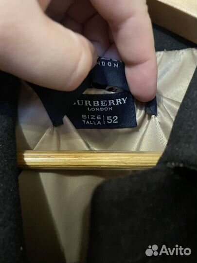 Пальто Burberry