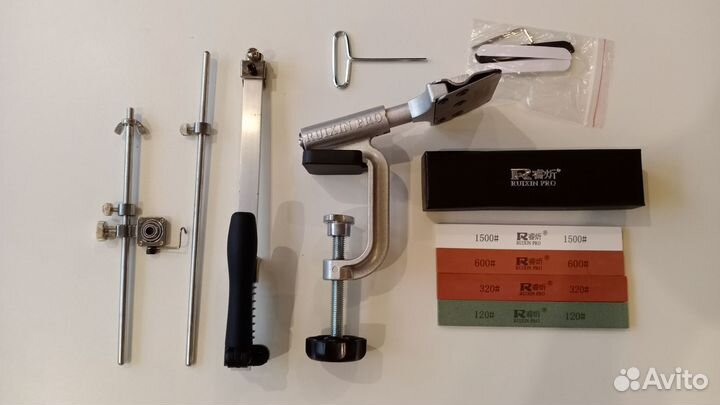 Точилка для ножей ruixin pro RX-008