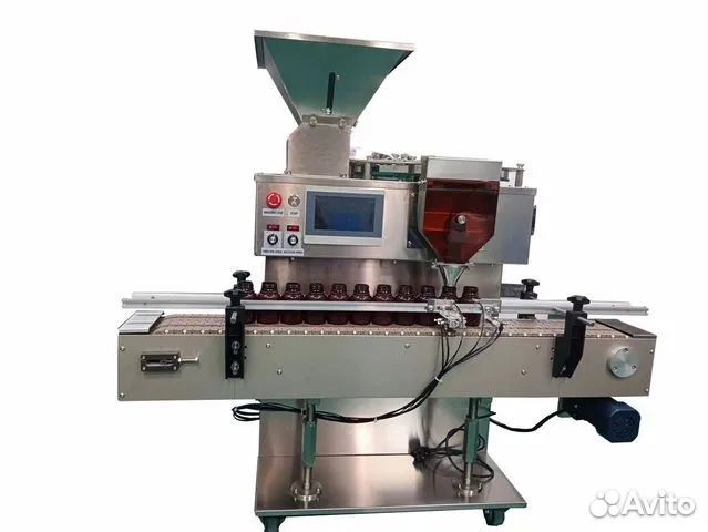 Автоматический счетчик фасовщик таблеток капсул