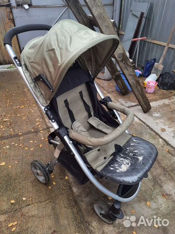 Прогулочная коляска
