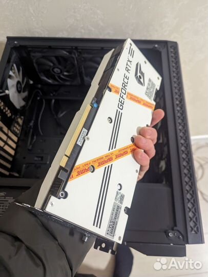 Rtx 3070 ti iGame colorful идеал