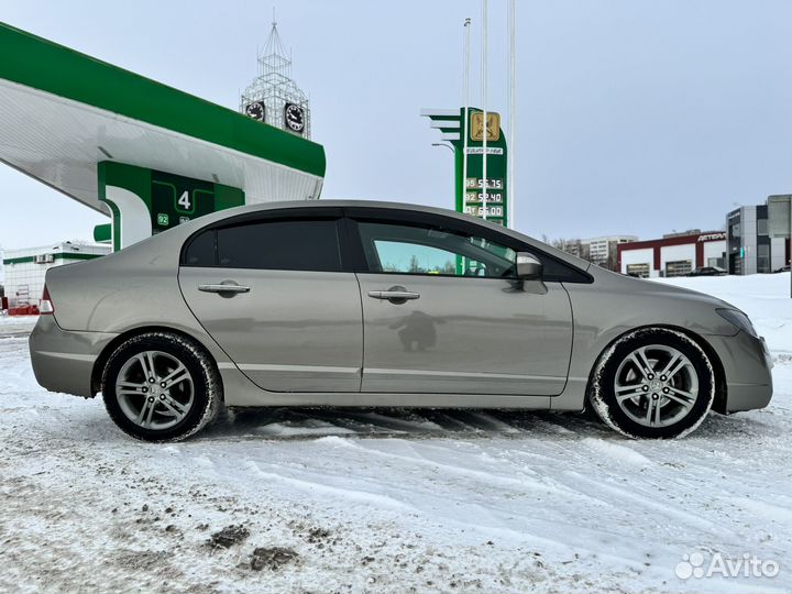 Honda Civic 1.8 AT, 2008, 280 000 км