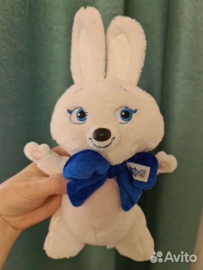 Мягкие игрушки Олимпийская коллекция Сочи 2014