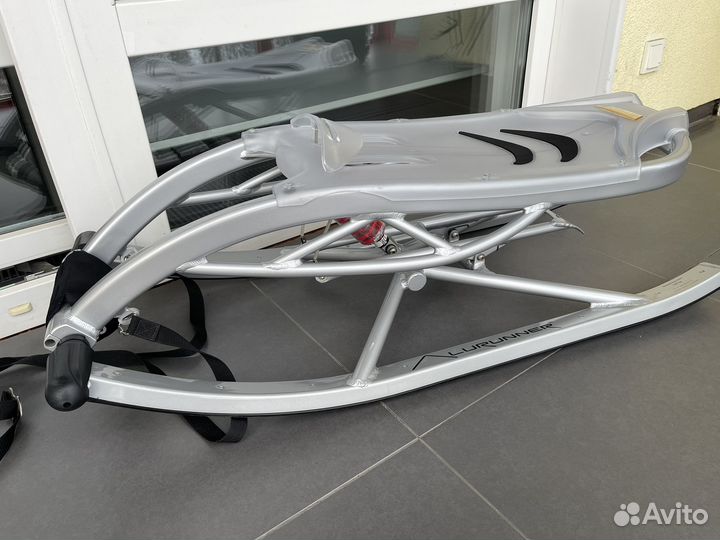 Премиальные санки Alurunner