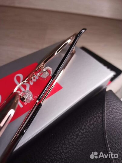 Очки Ray-Ban RB3668 мульти Тёмно-Зелёные новые