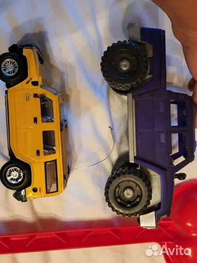 Игрушки для мальчика пакетом