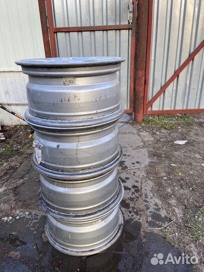 Литые диски r15