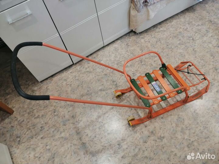 Детские санки