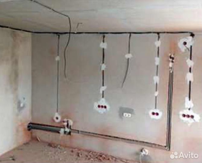 Услуги электрика. Электромонтаж.Срочный выезд