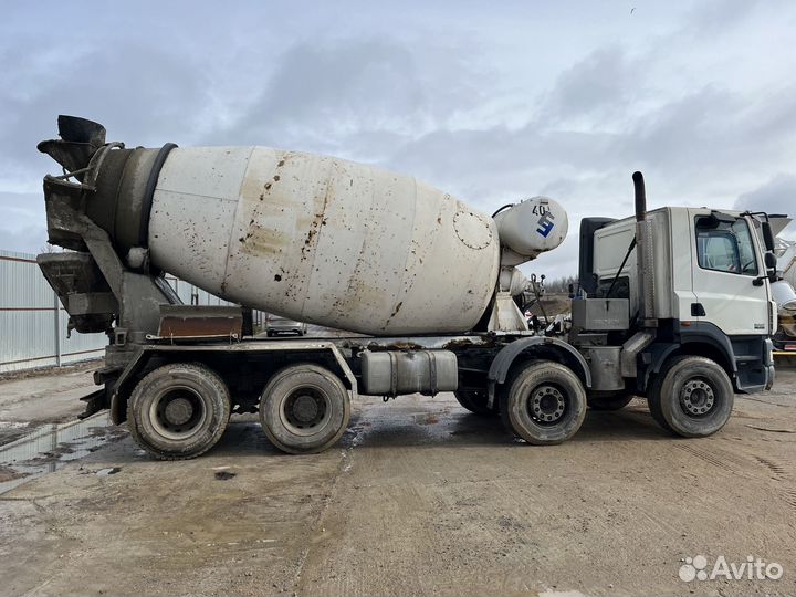 Автобетоносмеситель DAF CF85, 2013