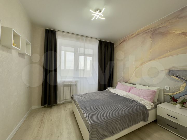 2-к. квартира, 60 м², 12/19 эт.