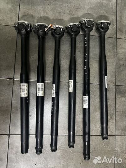 Карданный вал Мерседес s221 GLC A253 C205